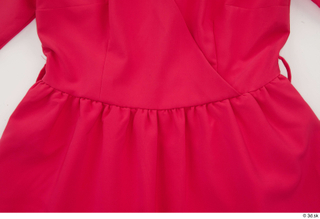 Clothes  310 clothing formal pink short dress 0003.jpg